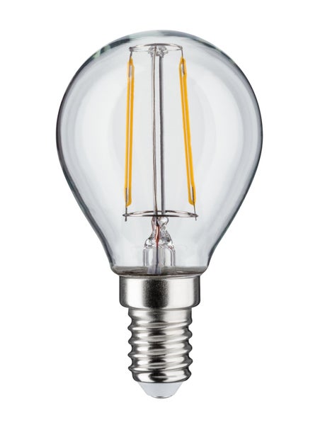 Filament Set LED Tropfen E14 230V 5x250lm 5x2,6W 2700K Klar