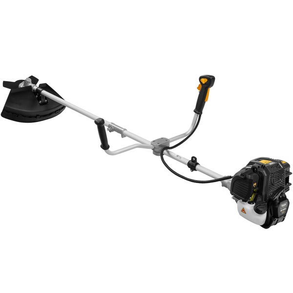 Benzin Motorsense Texas BC358D – 42 cm Arbeitsbreite, 35,8 cm³ 4-Takt-Motor, Rasentrimmer mit Tragegurt und 3in1 Schneidsystem
