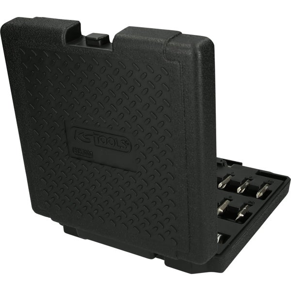 KS Tools Logo Bit-Satz in geöffnetem Koffer