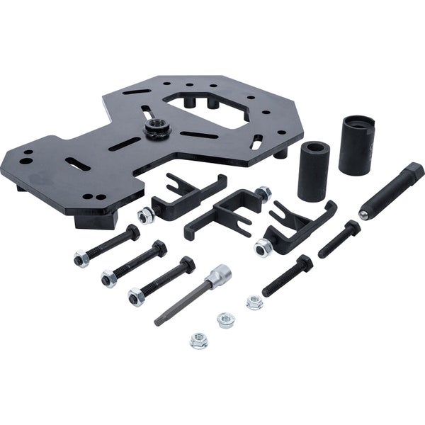 Werkzeugsatz in geöffnetem Werkzeugkoffer