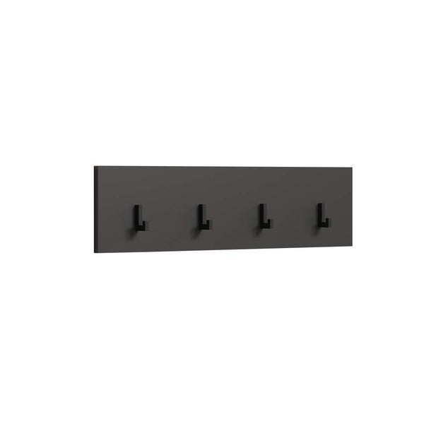 Esteban Wandgarderobe grau. 80 X 2 X 20 cm