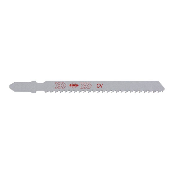 RUKO 5x Stichsägeblatt 8070 HCS blank geschliffen - 3218070