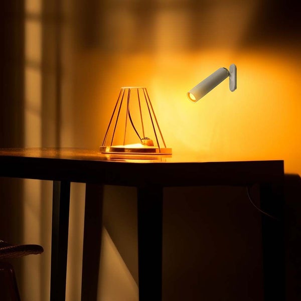 V-TAC VT-7413-W - Table Lamps - Wiederaufladbare Table Lamps - IP20 - Weiß - 3 Watt - 300 Lumen -