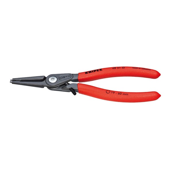 Knipex Sprengringzange für Innensicherungsringe 19–60 mm