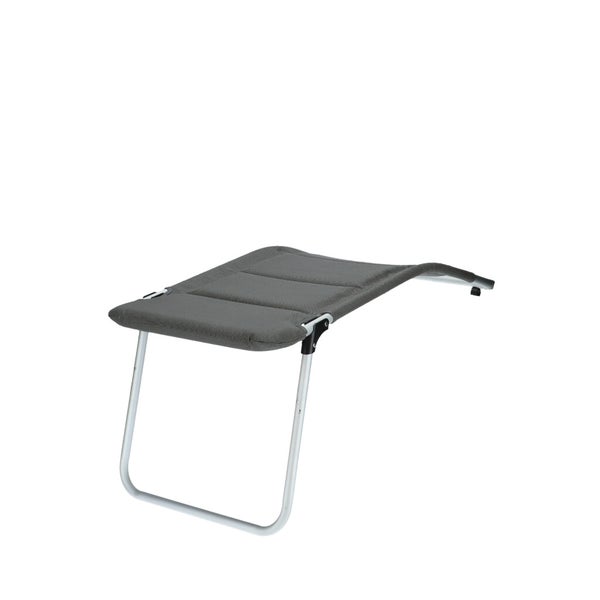 Travellife Ancona Fußhocker Comfort grau