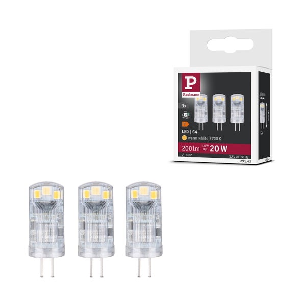 LED Leuchtmittel mit Kupferkopf und E27-Sockel