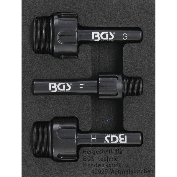 BGS Adapter für Getriebeöl-Befüllgeräte für Audi, Mercedes-Benz, VW - 9990