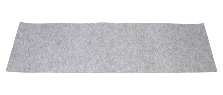 FRANK FLECHTWAREN | Tischläufer Schneeflöckchen, 40 x 140 cm, POLYESTER