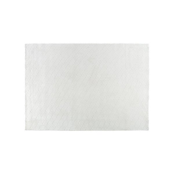 Todd Teppich 160x230 cm weiß. 160 X 230 X 1 cm