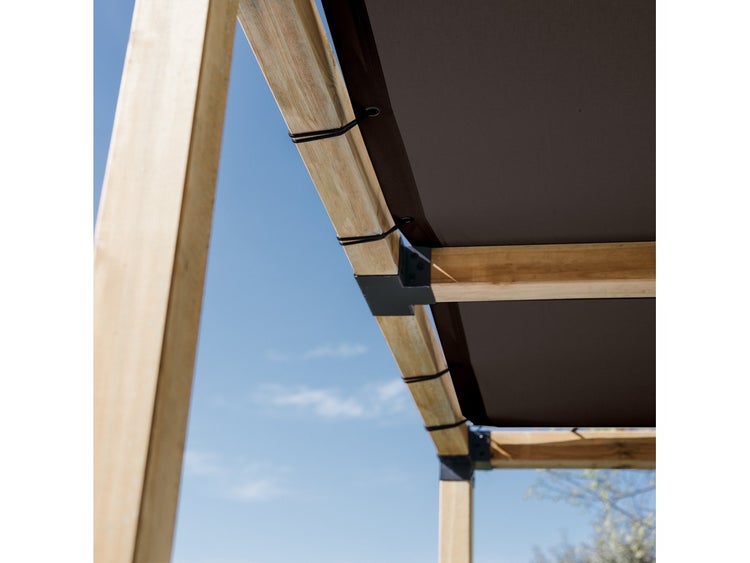 Sonnensegel Mit Ösen Dark 300X400Cm - Maanta® Bugna