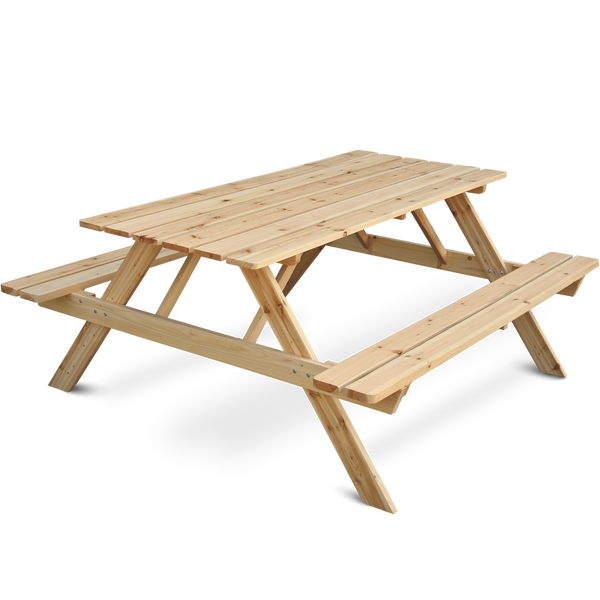 holz4home Outdoor PicknickbankKlassisch