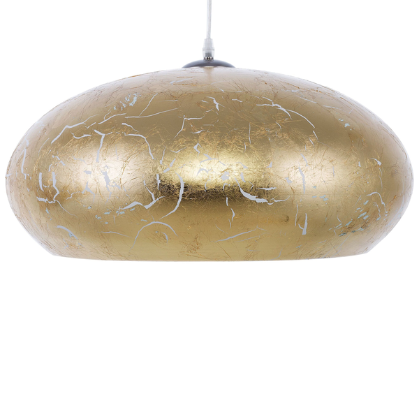 Hängeleuchte LIMNATIS Metall Gold