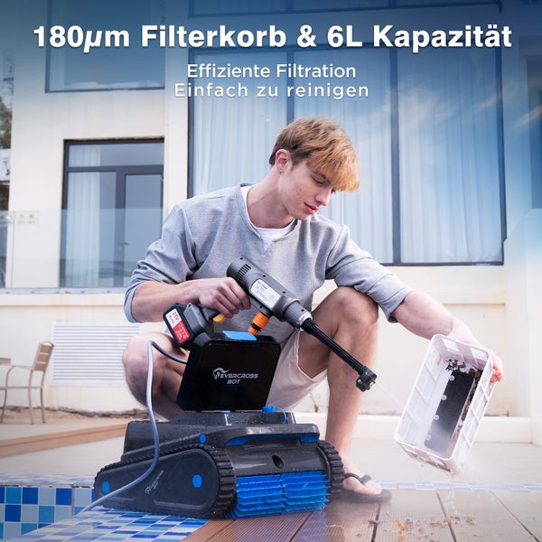 EVERCROSS BOT Poolroboter U8