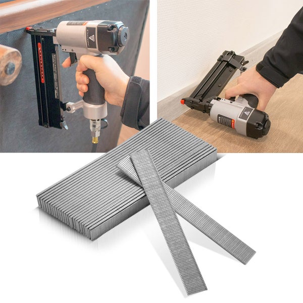 Streifennägel, 5000 Stück, Nageltyp F15 GA18, Nagelmaße 2 mm x 15 mm