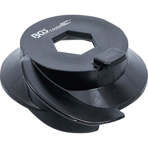 Antriebsriemen-Montagewerkzeug von BGS technic für Keilrippenriemen in einer Blisterverpackung.