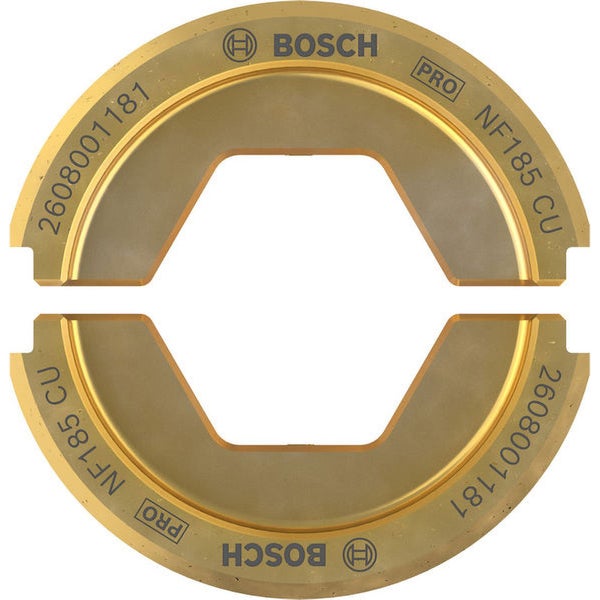 Bosch Nutfräser NF185 CU PRO, zweiteilig