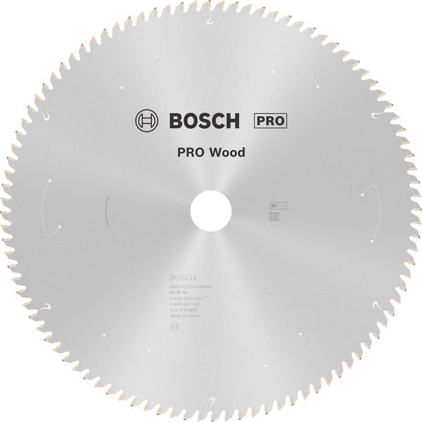 Bosch Pro Holzsägeblatt mit 305 Millimeter Durchmesser