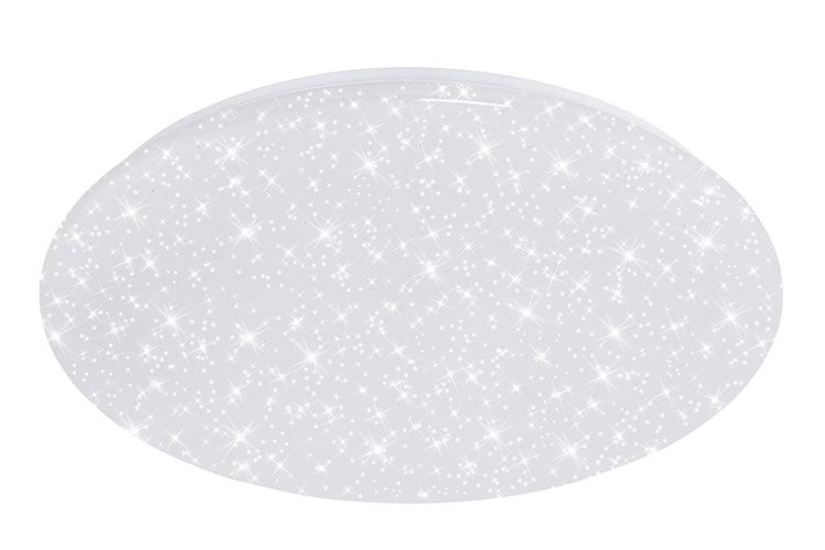 LED Deckenleuchte Sternenhimmel Dimmbar CCT 40W weiß Kunststoff Ø49,5 Briloner