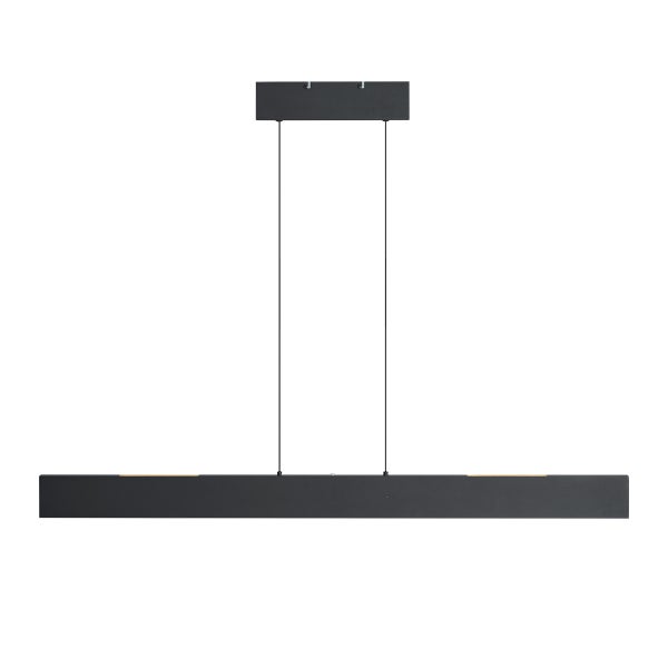 Schwarze LED-Hängeleuchte