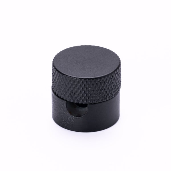 Wand und Deckenpin Kabelhalter Ø 19 mm Metall Schwarz 3 Stück
