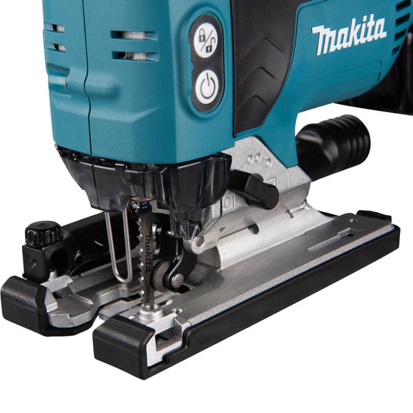 Makita DJV181RTJ Akku-Pendelhubstichsäge 18V inkl. Schnellladegerät DC18RC und 2x Akkus BL1850B 5,0 Ah im MAKPAC - DJV181RTJ