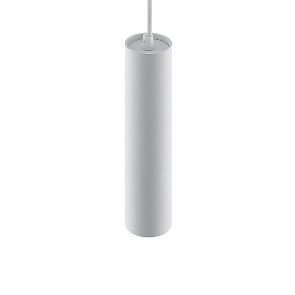 PRIOS Pendelleuchte Neliyah (Modern) in Weiß aus Metall (1 flammig, GU10) - Deckenlampe Esstischlampe Hängelampe Hängeleuchte Wohnzimmerleuchte