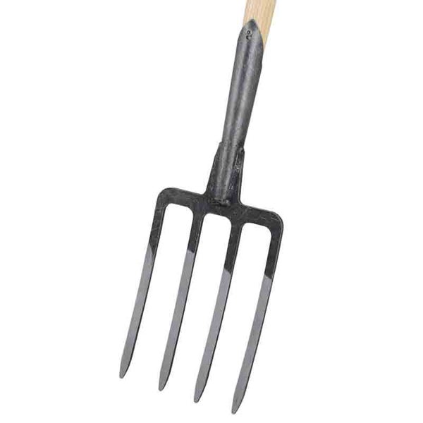Grabegabel (4 Zinken) mit T-Stiel