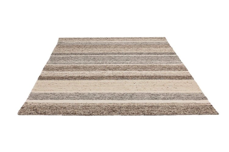 Teppich mit Streifenmuster