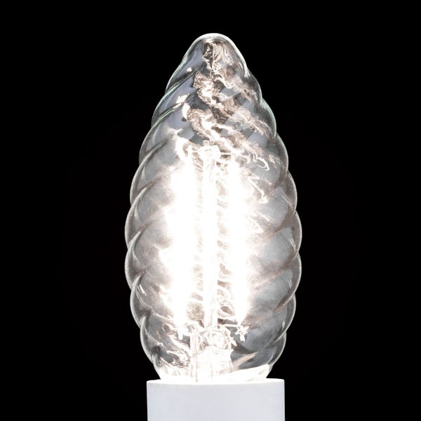 LED Kerze gedreht E14/3W(30W) 330 lm 2700 K warmweiß