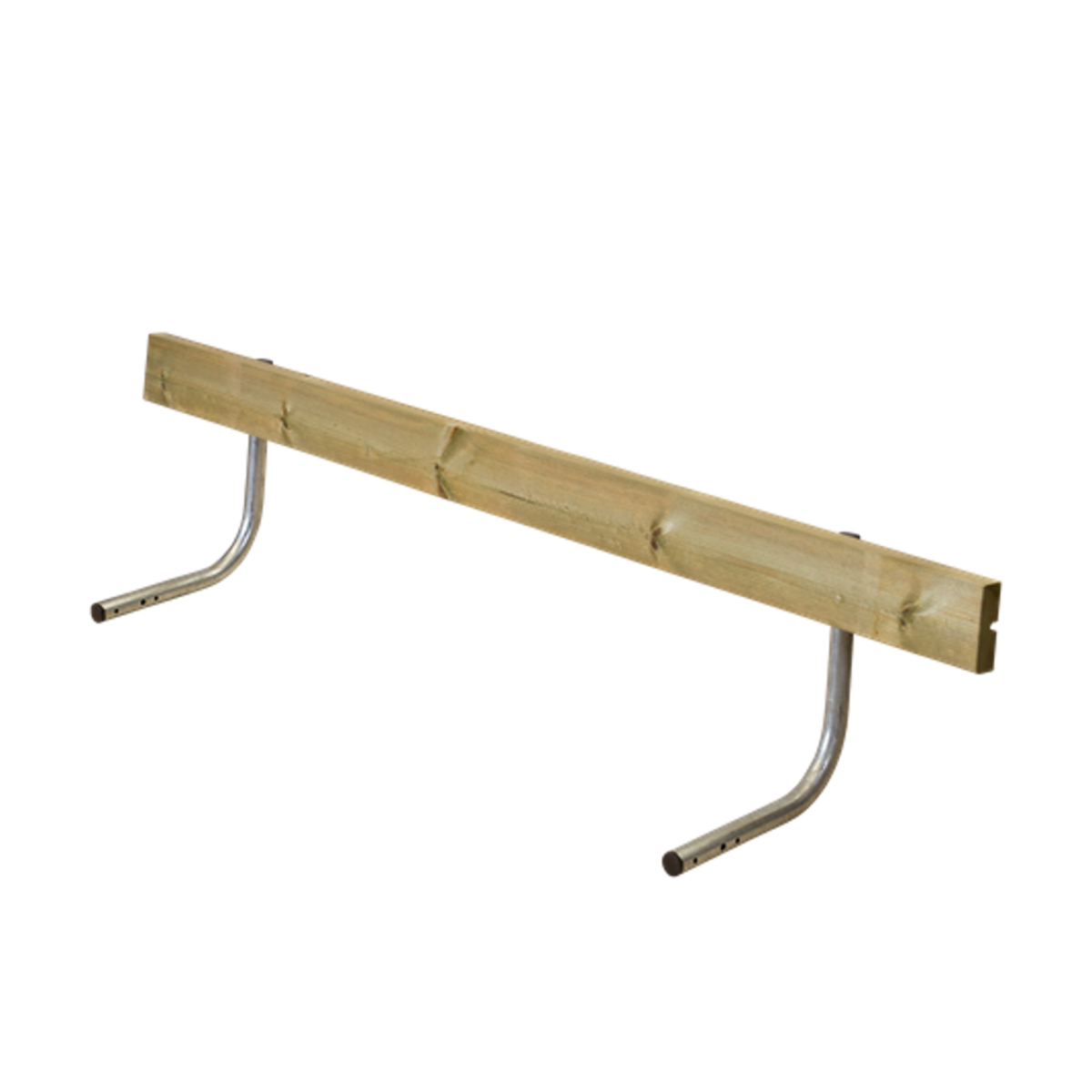 Rückenlehne für Picknicktisch, Gartentisch, Gartenmöbel  CLASSIC - 177cm aus KDI Holz - Farbe natur