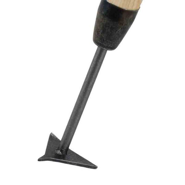 Fugenreiniger (Triangel) mit Holz-Stiel