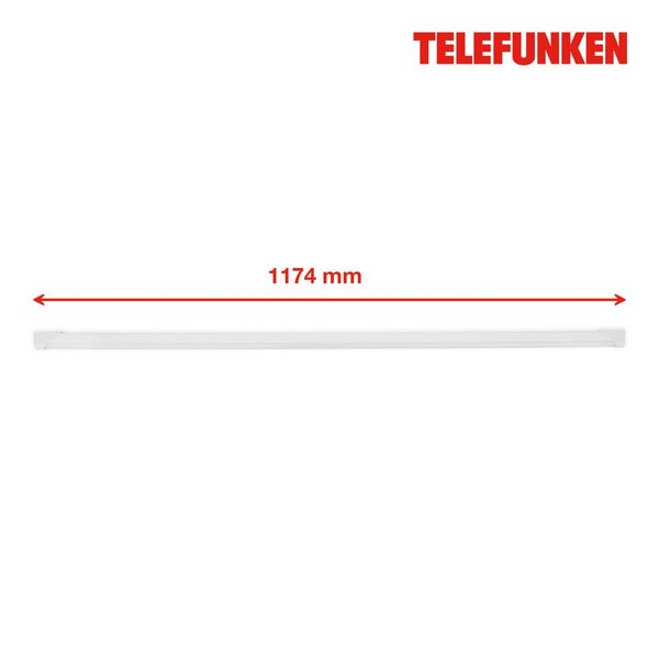 Telefunken LED-Lichtleiste mit einer Länge von 1174 Millimeter.