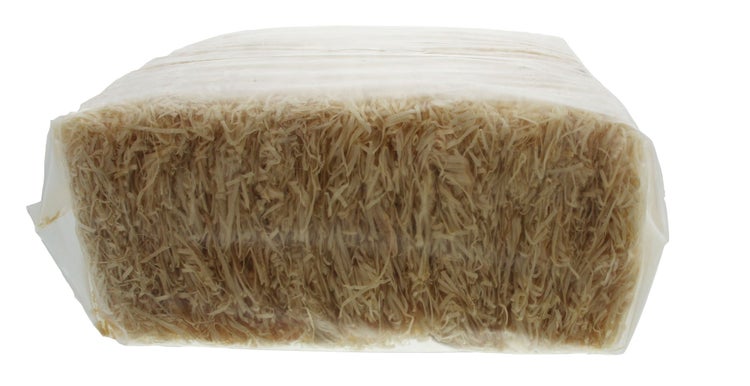 FRANK FLECHTWAREN | Holzwolle Natur, 1 kg, HOLZ, 1 kg, im Beutel