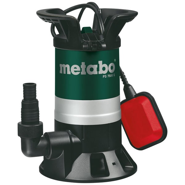 Metabo Schmutzwasser-Tauchpumpe PS 7500 S - 0250750000