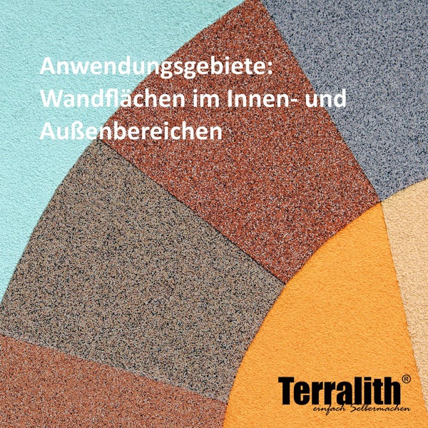 Terralith Buntsteinputz Mosaikputz 2mm -15 kg- BSP50