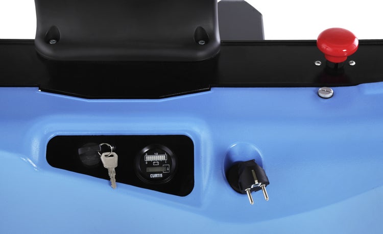 Hanselifter Deichselstapler E-DH1019BF-I Hubhöhe 1900mm Tragkraft 1000kg