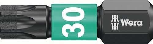 Wera 10x Bit 867/1 IMP DC T30 Länge 25 mm 1/4 C6,3 Impaktor DC - 5157626001