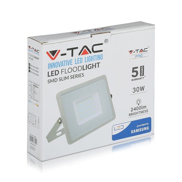 V-TAC LED-Flutlichtstrahler in Verpackung