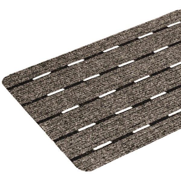 Fußmatte mit Streifenmuster