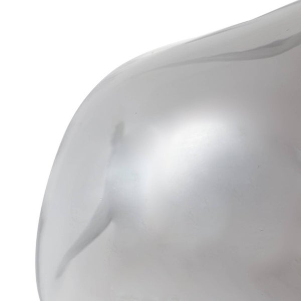 Detailansicht einer transparenten Kunststoffoberfläche