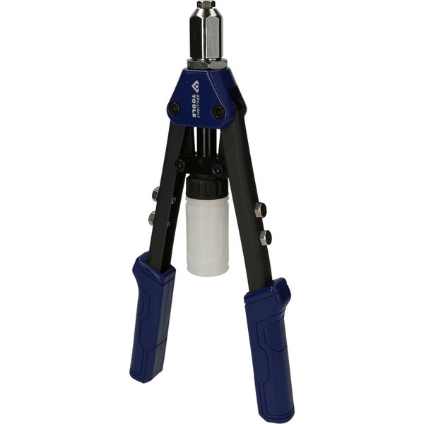 BRILLIANT TOOLS Handnietzange für Ø 3,2-4,0-4,8-6,4 mm Nieten - BT066900