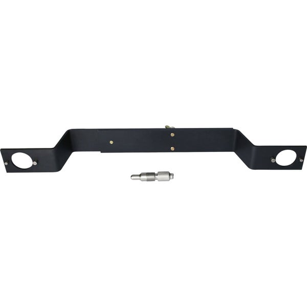 Befestigungsschiene mit Schraubzwinge