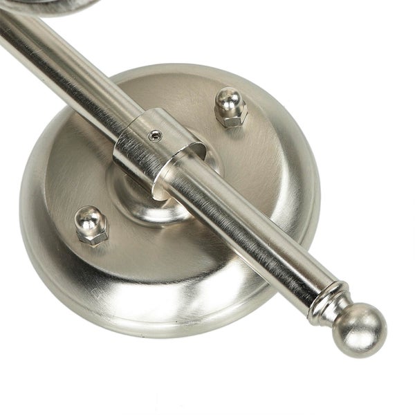 Detailansicht einer Badarmatur zur Wandmontage