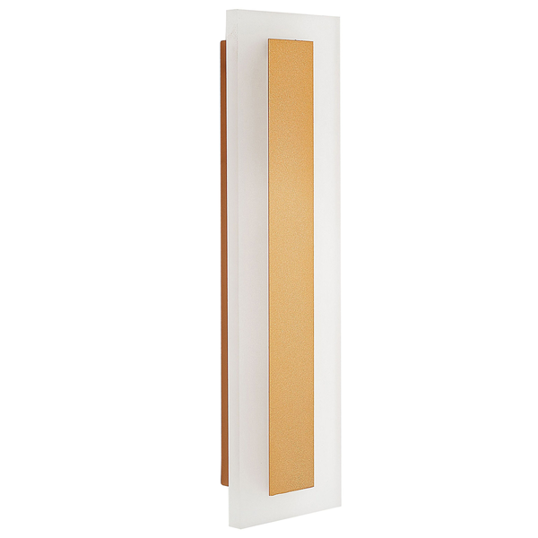 LED Außenwandleuchte ROSALIE Gold