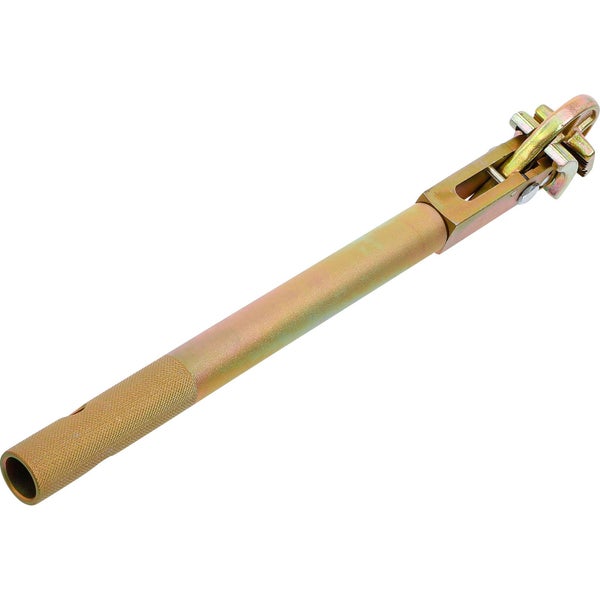 Schloss mit Schlüssel für eine Truhe