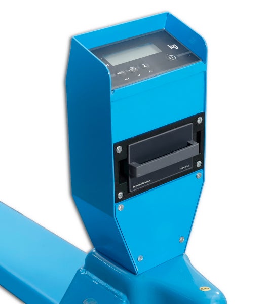 Waage mit Digitalanzeige und Akku