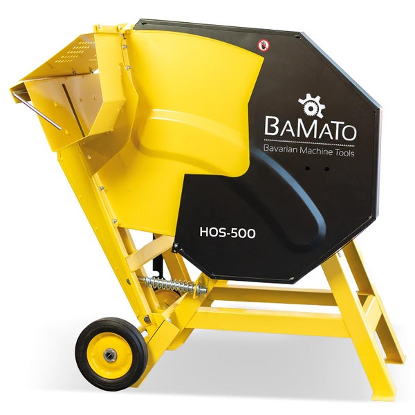 BAMATO Wippkreissäge HOS-500 mit 505mm HM-Sägeblatt für präzise Holzarbeiten