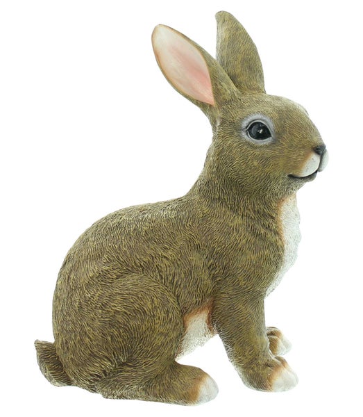 FRANK FLECHTWAREN | Hase Schnuffel, POLYRESIN, 24,5 x 15,5 x 31 cm