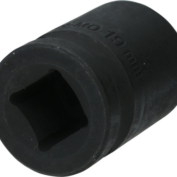 BRILLIANT TOOLS 1/2 Kraft-Stecknuss Sechskant 19 mm kurz - BT022642