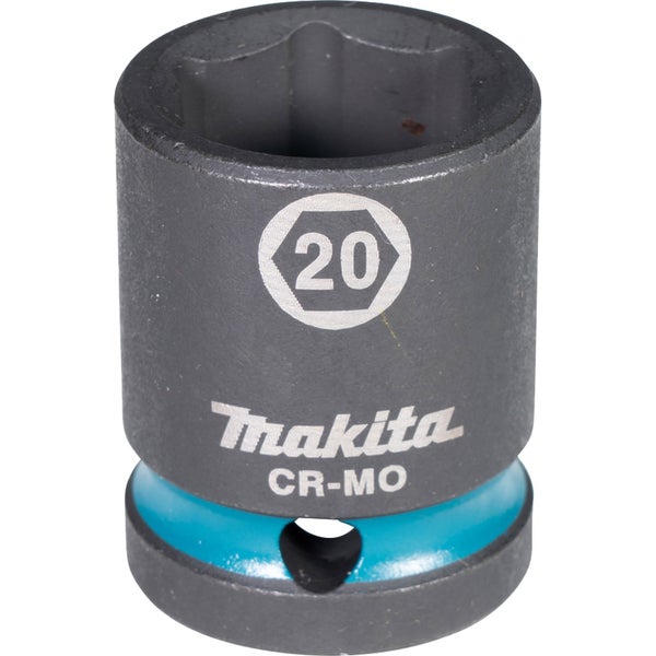 Makita E-16162 Steckschlüssel 1/2 SW20 Impact Black kurz
